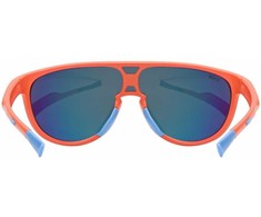 Akiniai Uvex sportstyle 515 oranžinis matt / mirror oranžinis