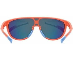 Akiniai Uvex sportstyle 515 oranžinis matt / mirror oranžinis