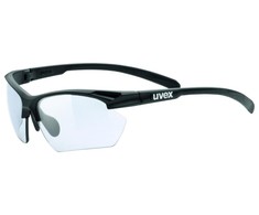 Akiniai Uvex Sportstyle 802 mažas variomatic juodas kilimėlis
