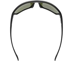 Akiniai Uvex sportstyle 806 juodas matt / mirror mėlynas