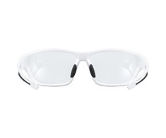 Akiniai Uvex Sportstyle 806 Variomatic baltas / smoke