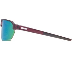 Akiniai Uvex vectiv set cranberry trans. matt / mirror rose