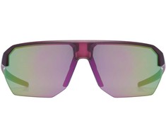 Akiniai Uvex vectiv set cranberry trans. matt / mirror rose