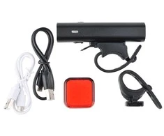 Apšvietimo komplektas ProX Aero III 400Lm + Apus 40Lm USB