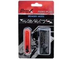 Apšvietimo komplektas ProX Aero Plus 400Lm + 5xLED 10Lm USB