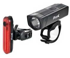Apšvietimo komplektas ProX Aero Plus 400Lm + 5xLED 10Lm USB