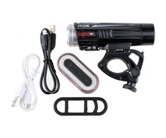 Apšvietimo komplektas ProX Crater 880Lm + Iris 50Lm USB
