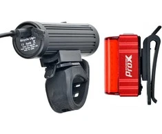 Apšvietimo komplektas ProX Hamal 600Lm + Zeta S 80Lm USB