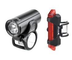Apšvietimo komplektas ProX Pictor CREE 350Lm + 10Lm USB juodas