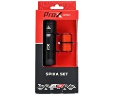 Apšvietimo komplektas ProX Spika 1100Lm + Zera S 80Lm USB