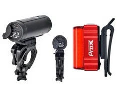 Apšvietimo komplektas ProX Spika 1100Lm + Zera S 80Lm USB
