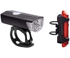 Bez Marki Dviračių žibintų rinkinis Cube RFR Power USB