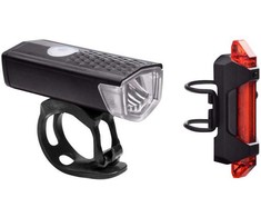 Bez Marki Dviračių žibintų rinkinis Cube RFR Power USB