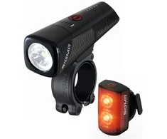 Apšvietimo komplektas Sigma Buster 800 + Buster 80 USB