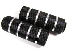 Azimut Acs Atramos kojoms BMX alloy axle 38x110mm x 3/8 juodas