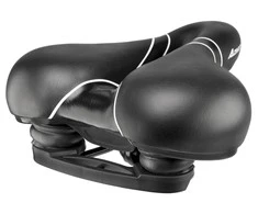 Azimut Acs Balnelis Azimut Comfort Full Cut 265x200mm juodas-sidabrinis (1029)