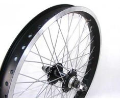Azimut Acs Galinis ratas BMX 20" 48holes juodas