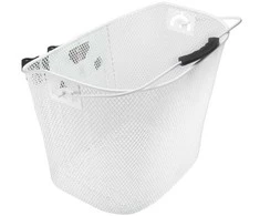 Azimut Acs Krepšelis priekiui Azimut su plastikiniu NEW laikikliu Baltas 35x26x26cm
