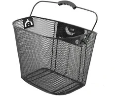 Azimut Acs Krepšelis priekiui Azimut su plastikiniu NEW laikikliu Juodas 35x26x26cm