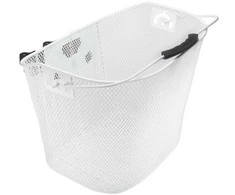 Azimut Acs Krepšelis priekiui Azimut su plastikiniu NEW laikikliu Baltas 35x26x26cm