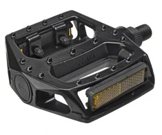Azimut Acs Pedalai Azimut BMX Platform Alu 1/2" su guoliais ir atšvaitais juodas