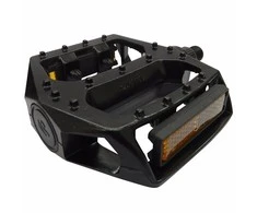 Azimut Acs Pedalai Azimut BMX Platform Alu 9/16" su guoliais ir atšvaitais juodas (1014)