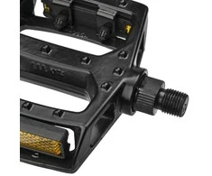 Azimut Acs Pedalai Azimut BMX Platform Alu 1/2" su guoliais ir atšvaitais juodas