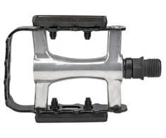 Azimut Acs Pedalai Azimut MTB Alu/steel Antislip su ZU guoliais ir atšvaitais (1012)