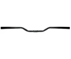 Azimut Acs Vairas Azimut City steel 640x25.4mm rise 55mm juodas