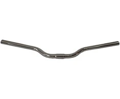 Azimut Acs Vairas Azimut Trek steel 620x25.4mm išlenkimas 60mm sidabrinis