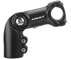 Azimut Acs Vairo iškyša Azimut Ahead Extension adjustable 25.4x28.6mm 105mm juodas (1015)