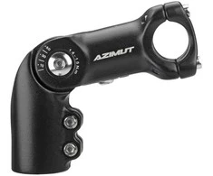 Azimut Acs Vairo iškyša Azimut Ahead Extension adjustable 25.4x28.6mm 105mm juodas (1015)