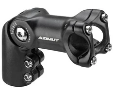 Azimut Acs Vairo iškyša Azimut Ahead Extension adjustable 25.4x28.6mm 105mm juodas (1015)