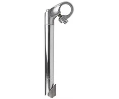 Azimut Acs Vairo iškyša Azimut Standard steel/alu 22.2x180/40mm, 25.4mm sidabrinis
