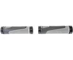Azimut Acs Vairo rankenėlės Azimut Dual Sport 2xLock 130mm juodas/pilkas (1002)