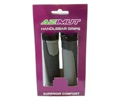 Azimut Acs Vairo rankenėlės Azimut Dual Sport 2xLock 130mm juodas/pilkas (1002)