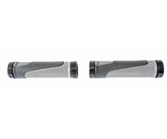 Azimut Acs Vairo rankenėlės Azimut Dual Sport 2xLock 130mm juodas/pilkas (1002)