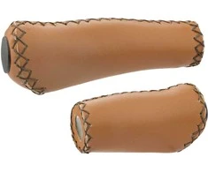 Azimut Acs Vairo rankenėlės Azimut Ergo Leather 130+92mm ruda (1020)