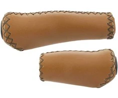 Azimut Acs Vairo rankenėlės Azimut Ergo Leather 130+92mm ruda (1020)