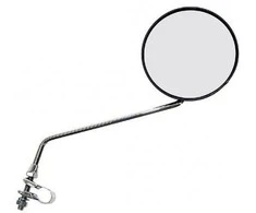 Azimut Acs Veidrodis 300x8 D=105mm juodas