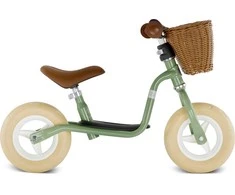 Balansinis dviratukas PUKY LR M Classic retro-žalias
