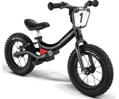 Balansinis dviratukas PUKY LR Trail Pro midnight juodas