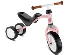 Balansinis dviratukas PUKY Pukymoto retro rose