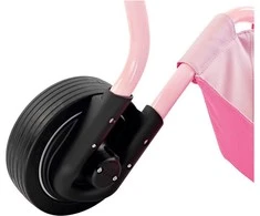 Balansinis dviratukas PUKY Traily retro-rose/pink