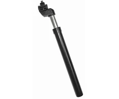 Azimut Acs Balnelio laikiklis Azimut Clamp Alu suspension D27.2x350mm juodas
