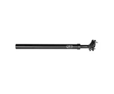 Balnelio laikiklis RFR Alu amortizuojantis D31.6x400mm (60-90 kg)