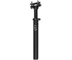 Balnelio laikiklis RFR Alu amortizuojantis D27.2x300mm (60-90 kg)