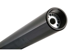 Balnelio laikiklis SR Suntour NCX Coil Suspension juodas-30.9x400MM