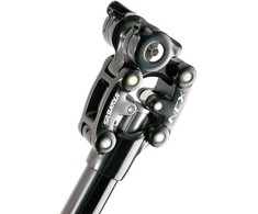 Balnelio laikiklis SR Suntour NCX Coil Suspension juodas-30.9x400MM