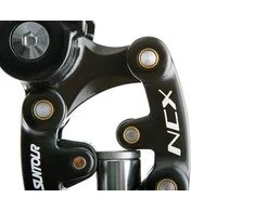Balnelio laikiklis SR Suntour NCX Coil Suspension juodas-31.6x350MM